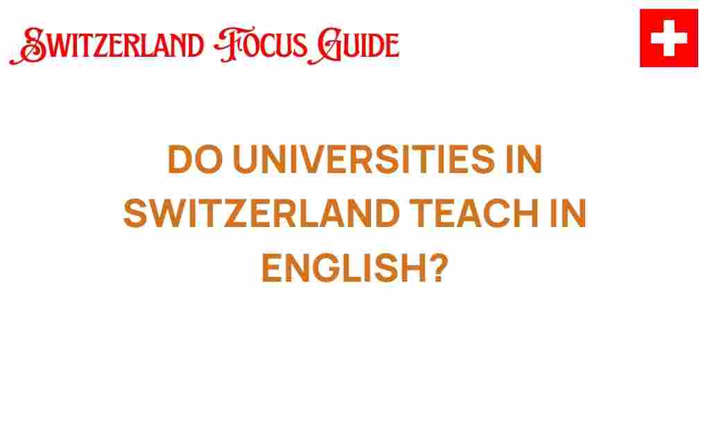 do-universities-in-switzerland-teach-in-english