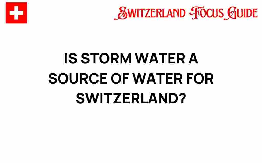 storm-water-resource-switzerland