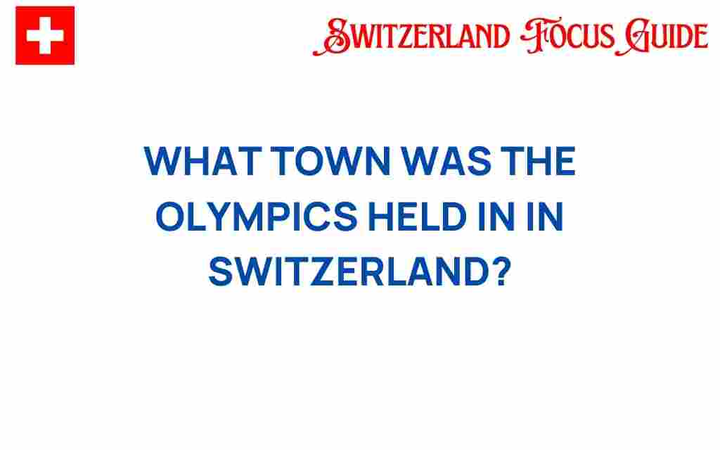 olympic-games-switzerland-town