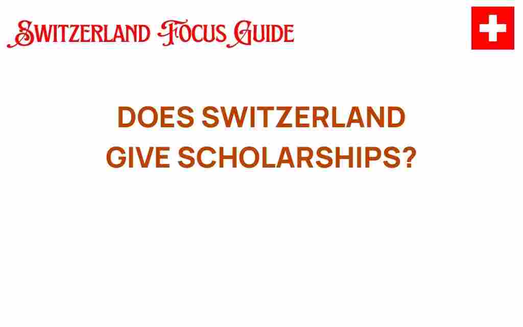 scholarships-in-switzerland