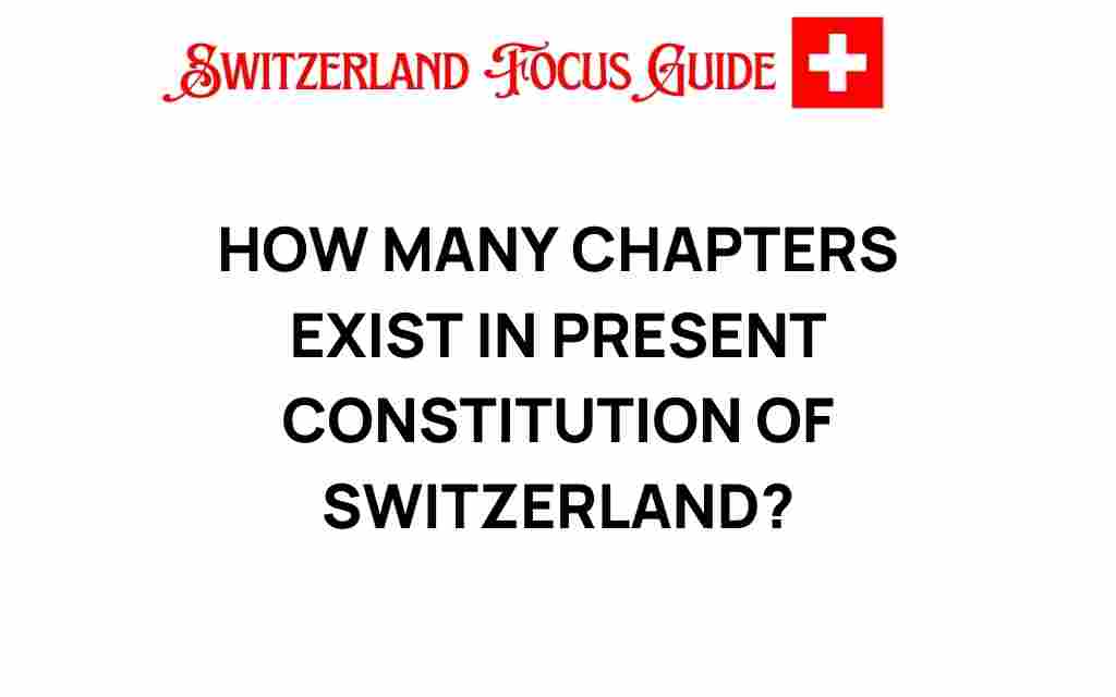 how-many-chapters-switzerland-constitution