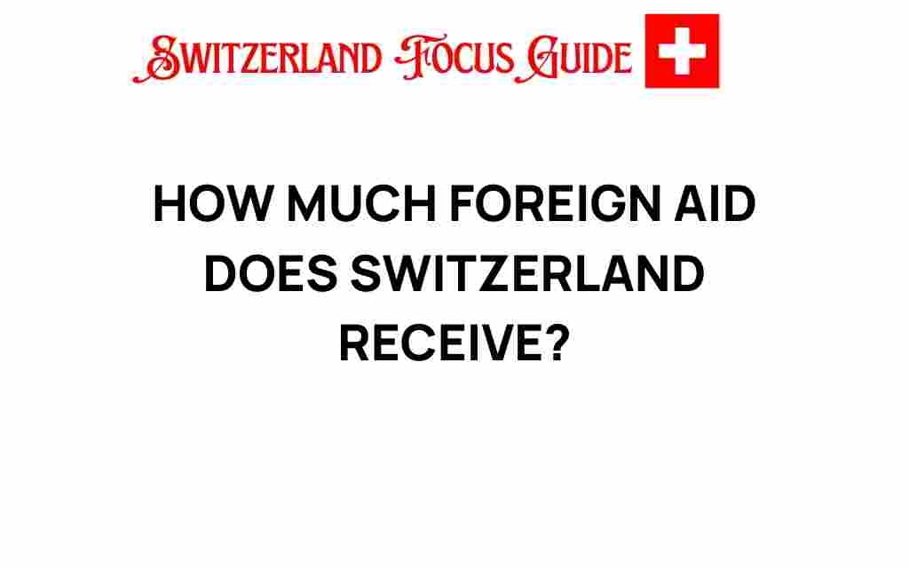 how-much-foreign-aid-does-switzerland-receive