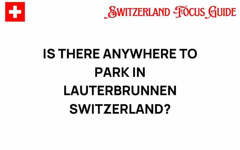 lauterbrunnen-parking-options