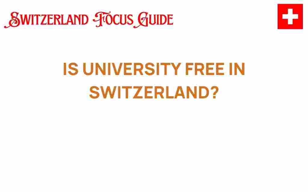 is-university-free-in-switzerland