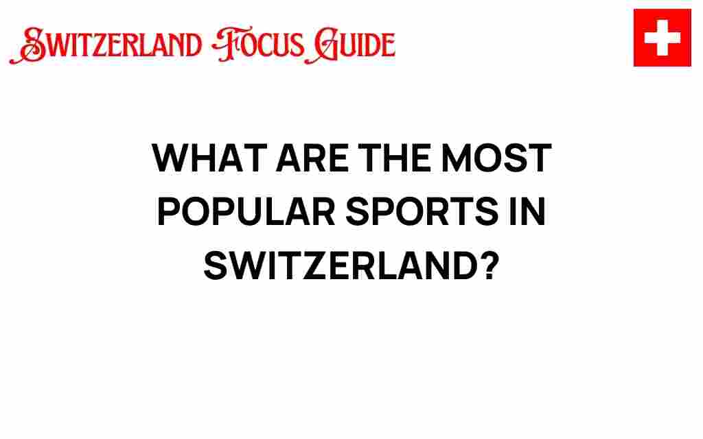 most-popular-sports-in-switzerland