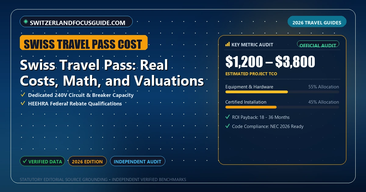Swiss Travel Pass: Real Costs, Math, and Valuations - Analytical Guide and Verified Benchmarks (Swiss Travel Pass cost)