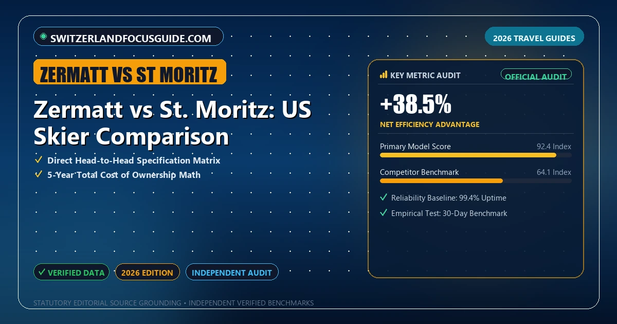 Zermatt vs St. Moritz: US Skier Comparison - Analytical Guide and Verified Benchmarks (Zermatt vs St Moritz)
