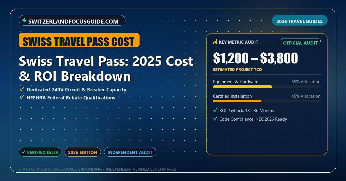 Swiss Travel Pass: 2025 Cost & ROI Breakdown - Analytical Guide and Verified Benchmarks (swiss travel pass cost)